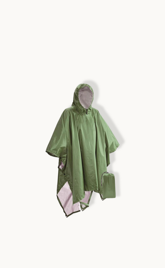 Poncho de Pluie pour Homme