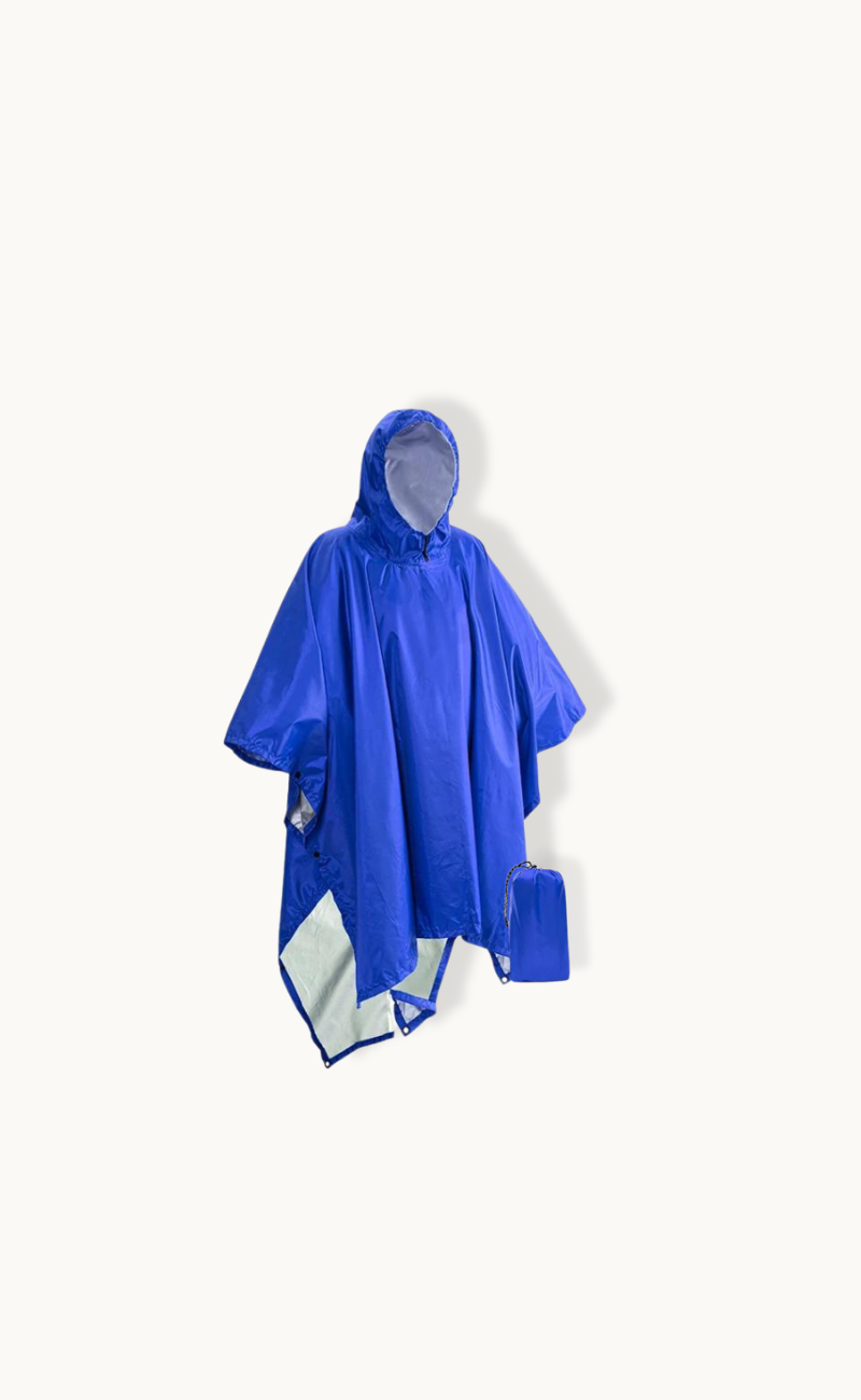 Poncho de Pluie pour Homme