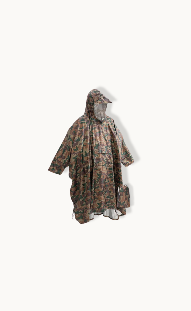 Poncho de Pluie pour Homme