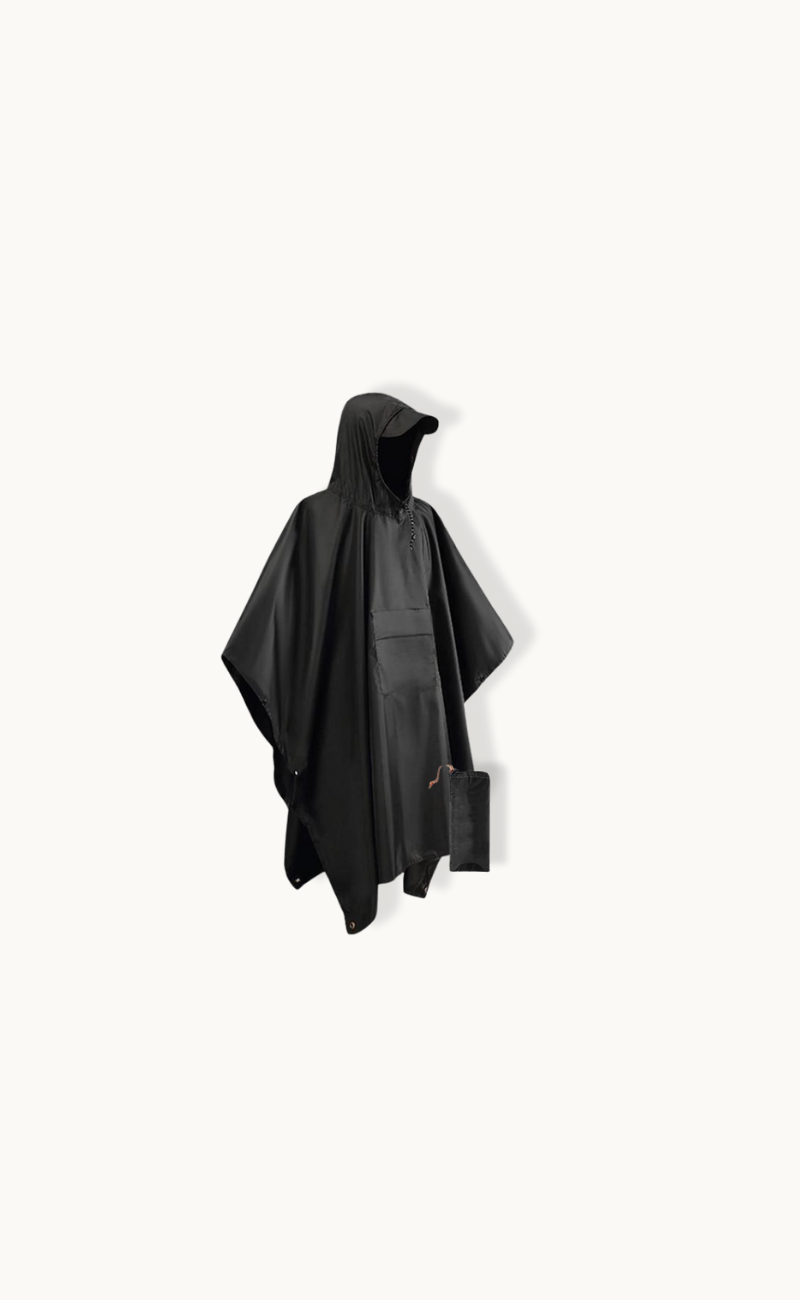 Poncho de Pluie pour Homme