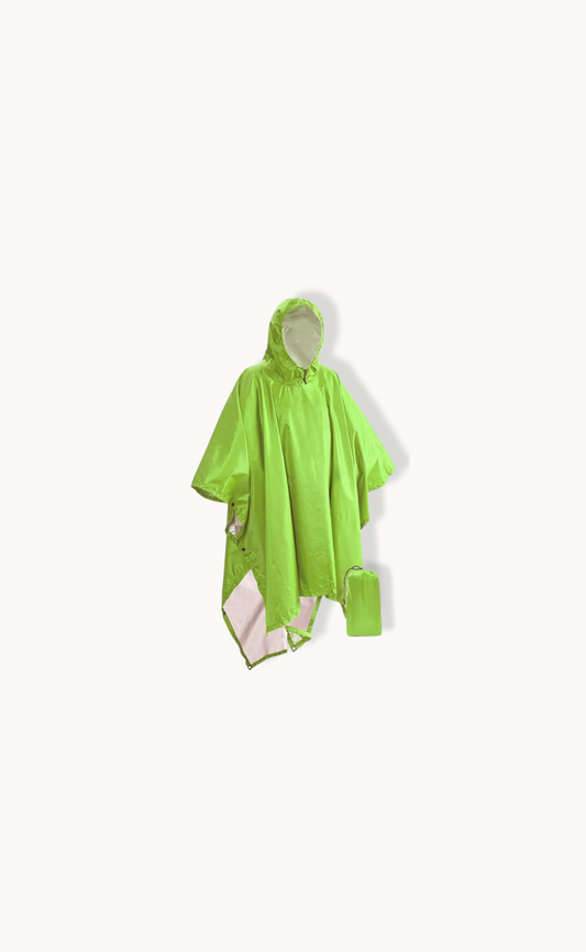 Poncho de Pluie pour Homme