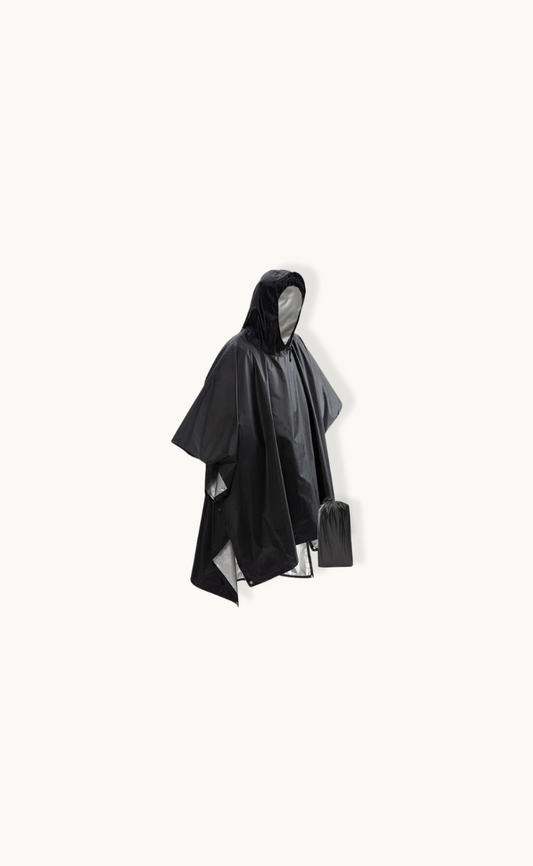 Poncho de Pluie pour Homme