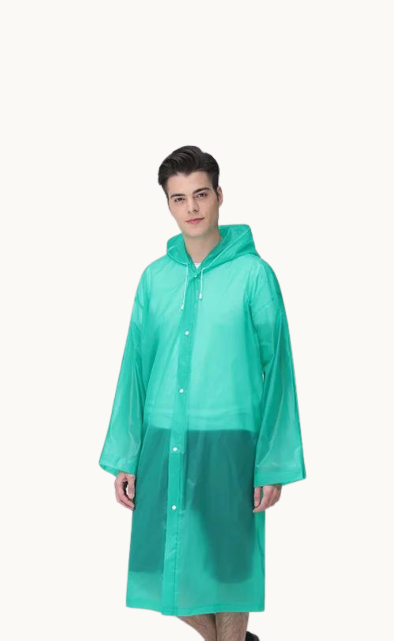 Poncho de Pluie pour Homme