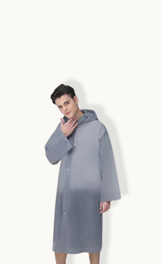 Poncho de Pluie pour Homme