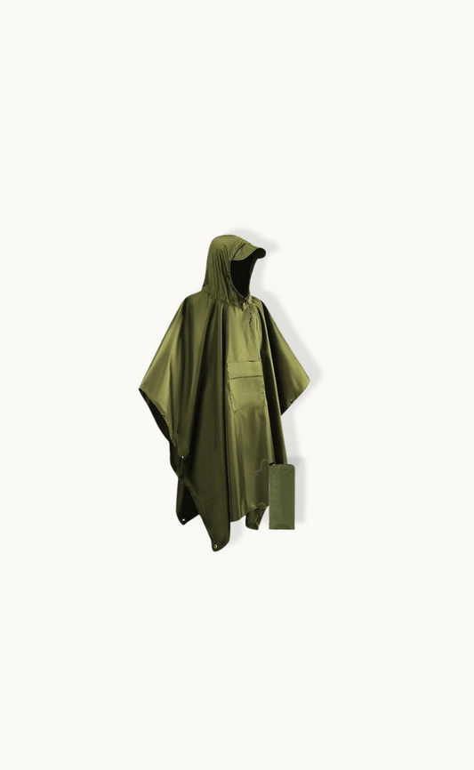 Poncho de Pluie pour Homme