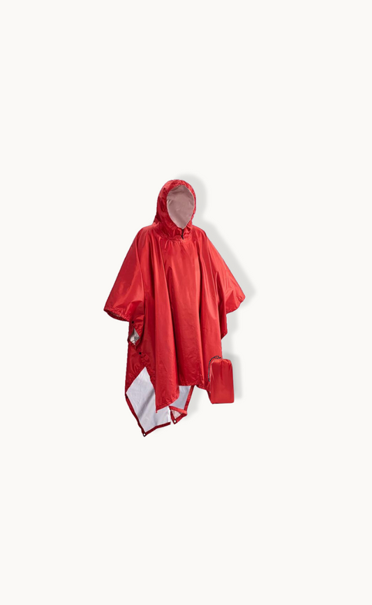 Poncho de Pluie pour Homme