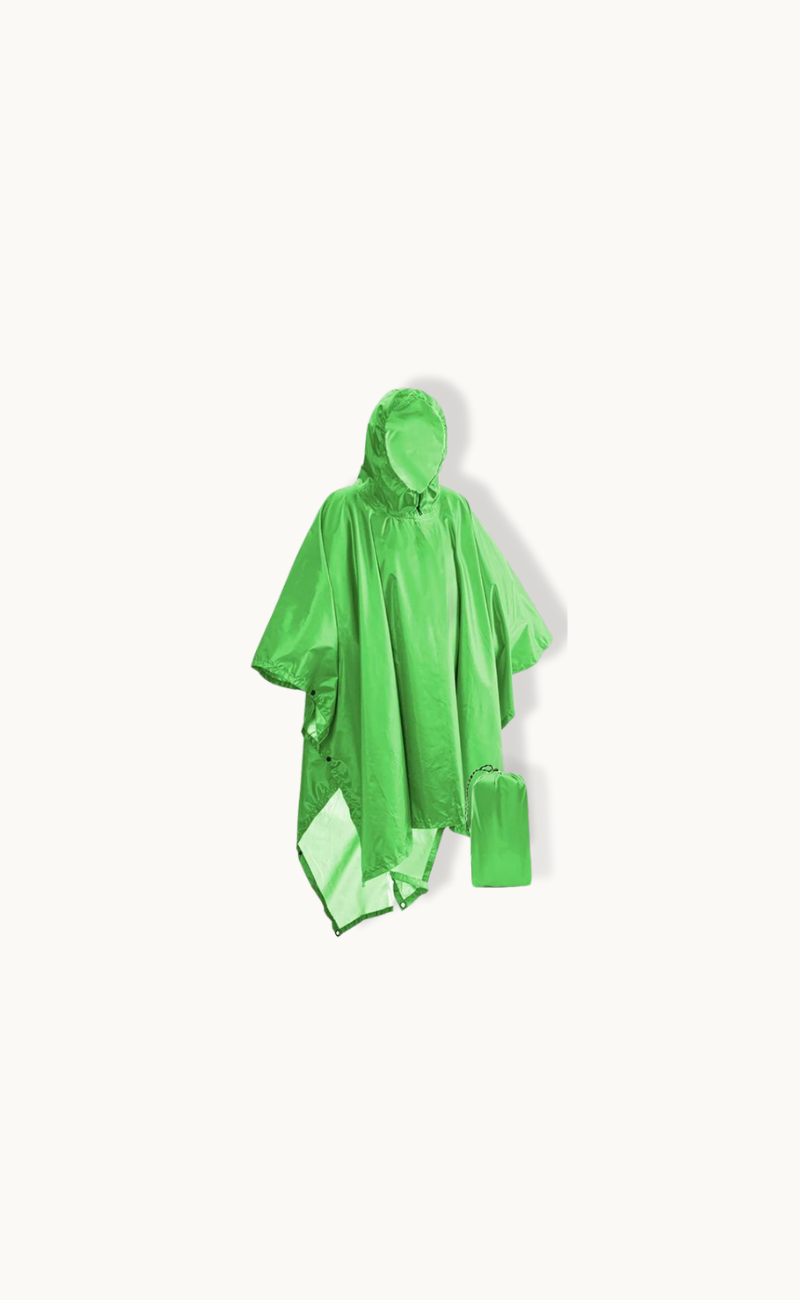 Poncho de Pluie pour Homme