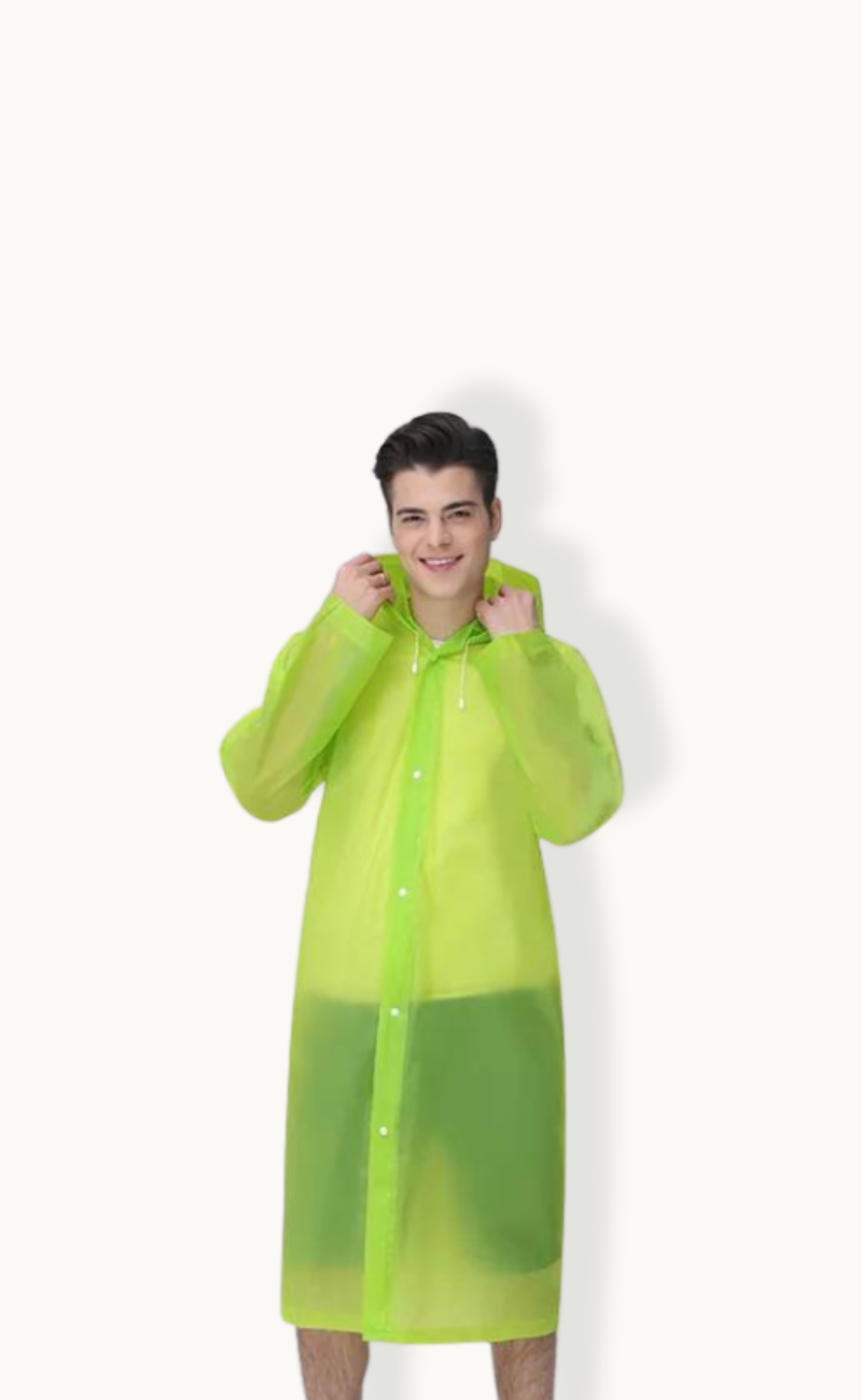 Poncho de Pluie pour Homme