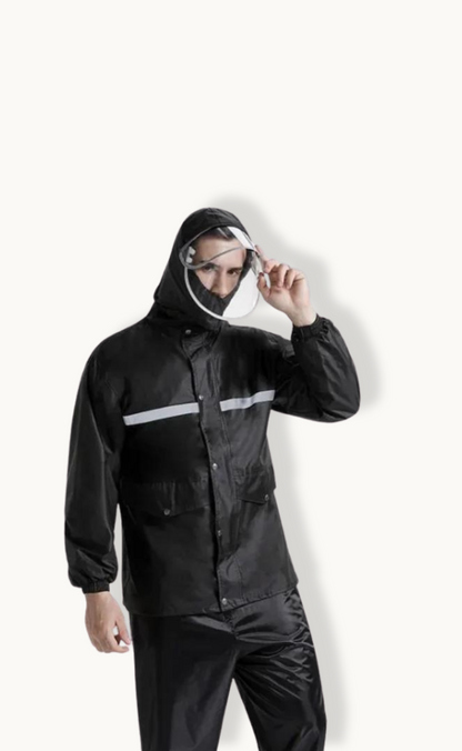 Poncho de Pluie pour Homme