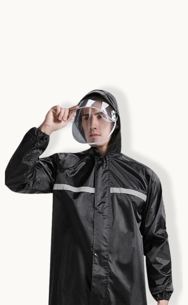 Poncho de Pluie pour Homme