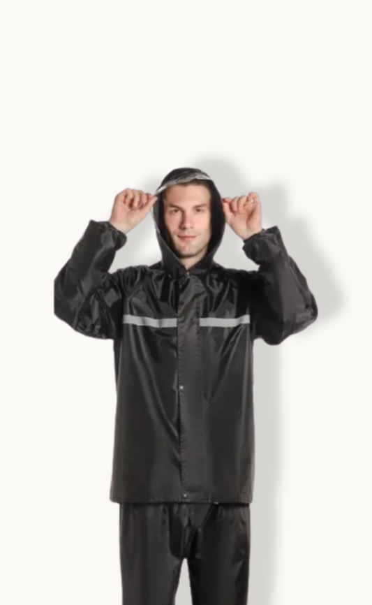 Poncho de Pluie pour Homme