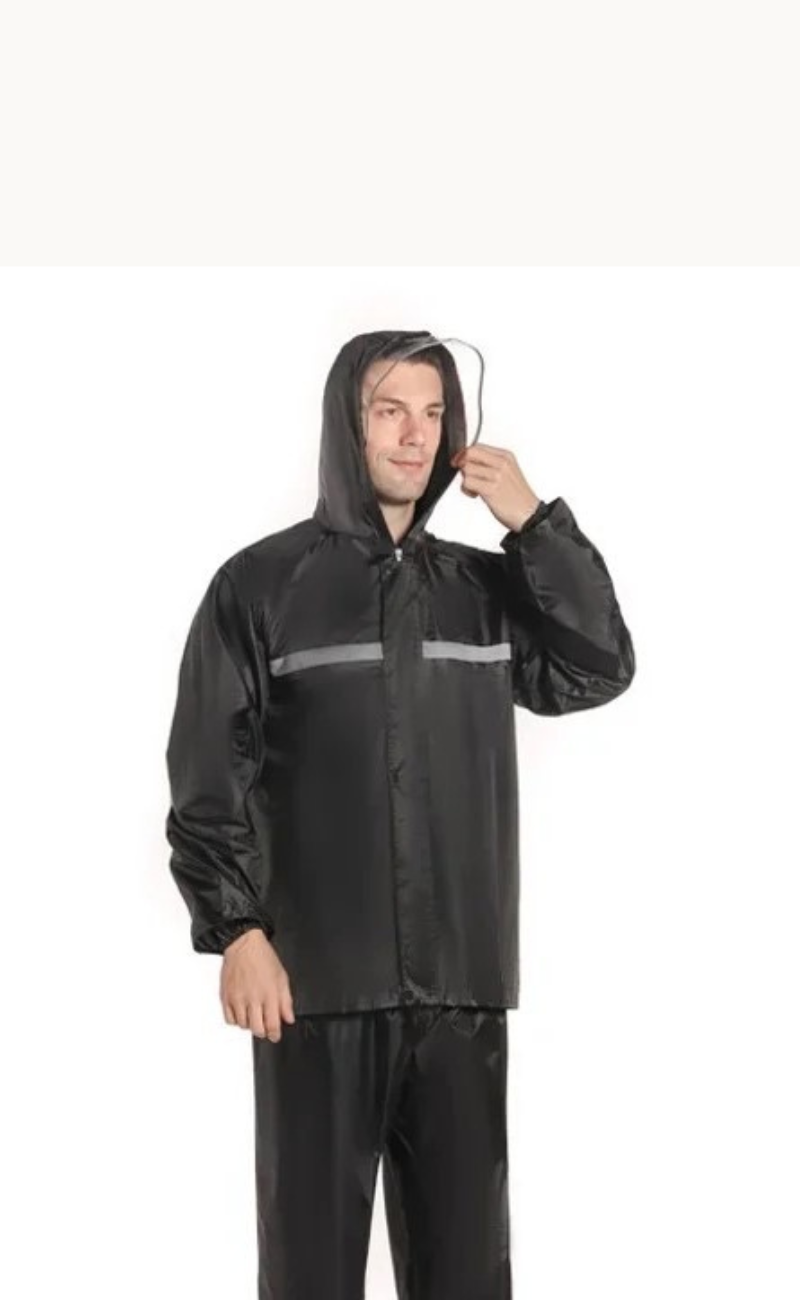 Poncho de Pluie pour Homme