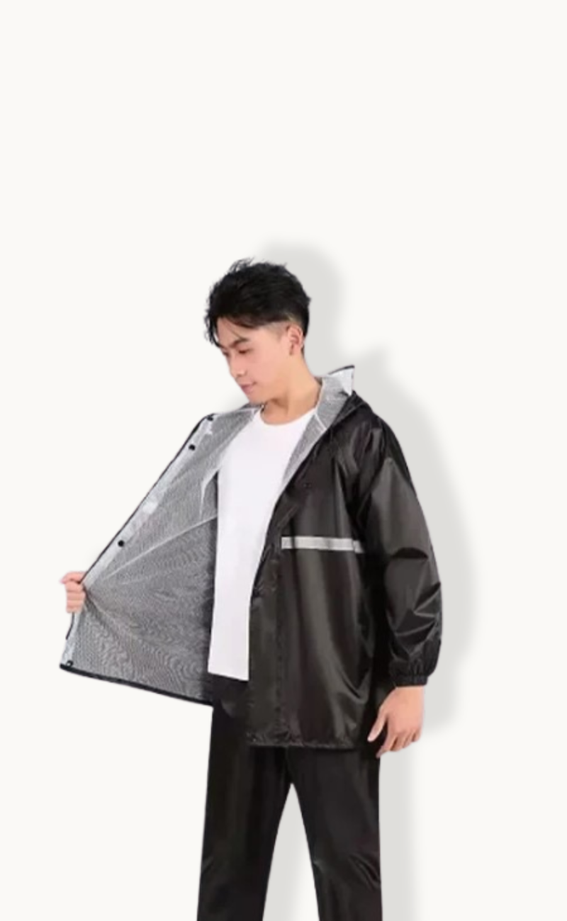 Poncho de Pluie pour Homme