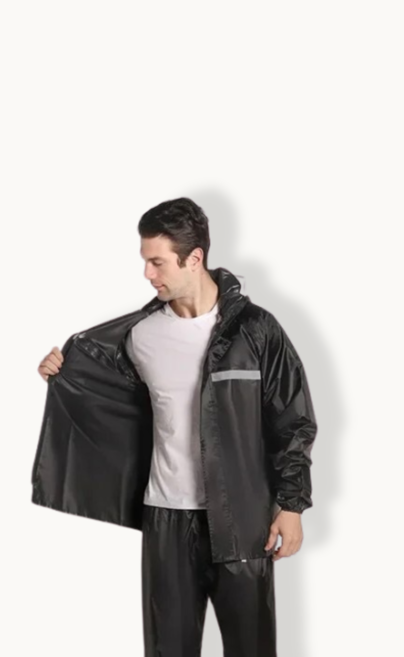 Poncho de Pluie pour Homme