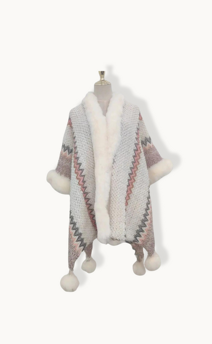 Poncho pour Femme