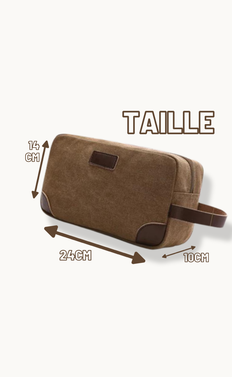 Trousse de Toilette pour Homme