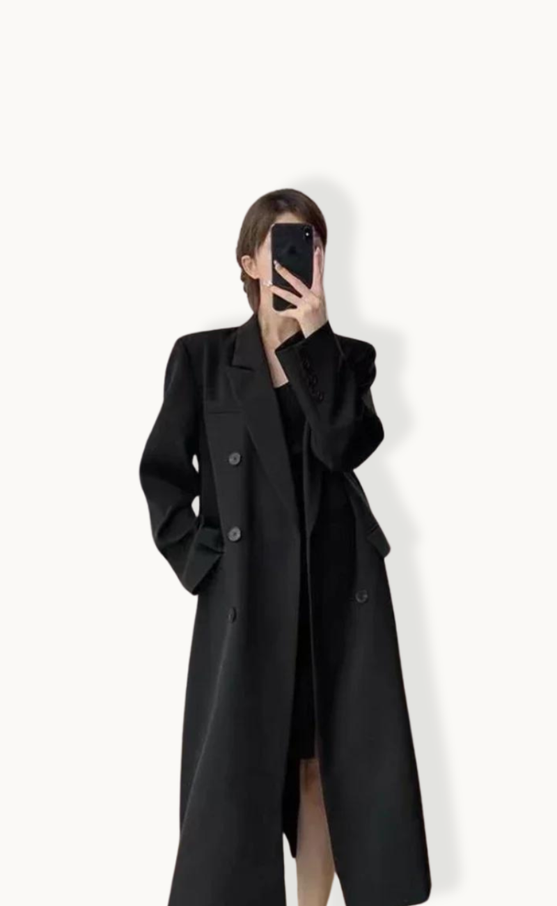 Veste Longue pour Femme